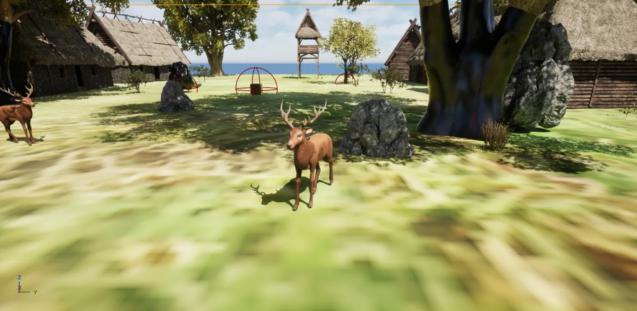 UE5 survival project still