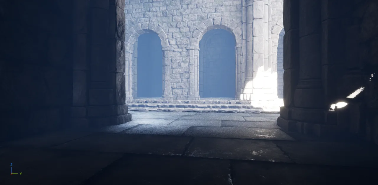 UE5 survival project still