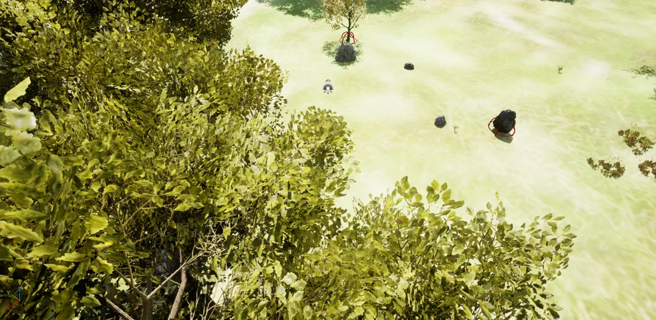 Untitled Survival Project key art