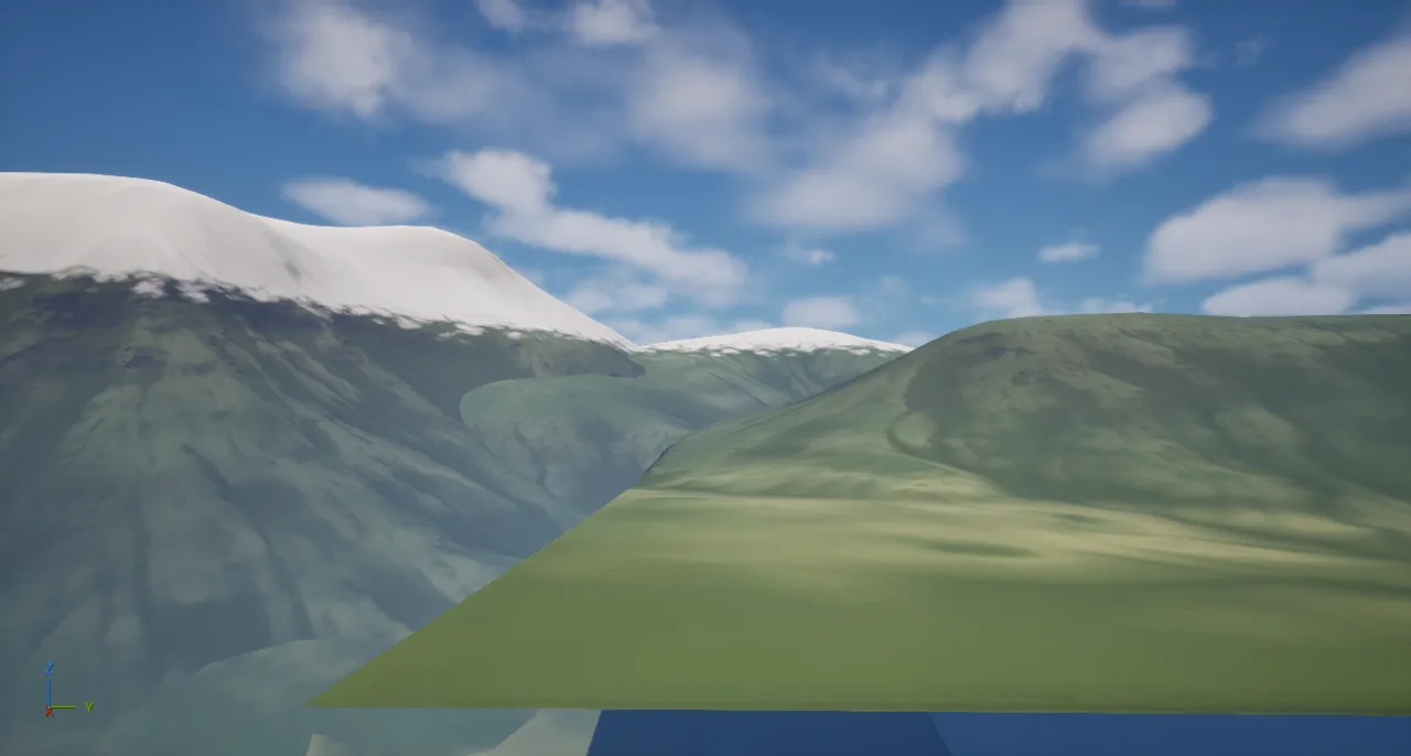 UE5 survival project still