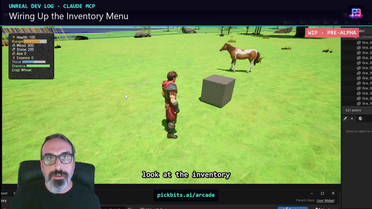 The inventory menu goes live